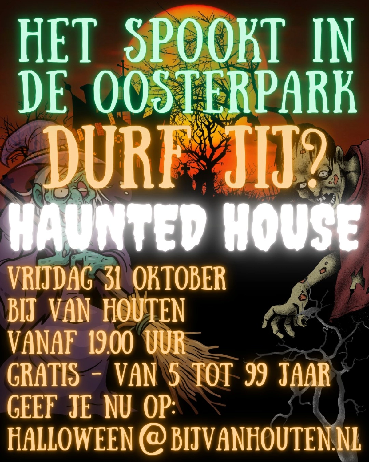 Haunted House at Van Houten